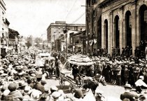 Apple Blossom Parade on Piccadilly